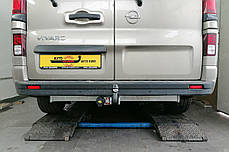 Фаркоп Nissan NV300 2014-2021 (Ніссан NV 300) оцинкований, фото 3