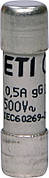 Запобіжник ETI CH 10Х38 0,5 А 2620017 (2651011)