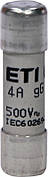 Запобіжник ETI CH 10Х38 4А 2620003 (2651014)