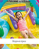 Дитячий надувний басейн "Dinoland" з гіркою та фонтанчиком Intex 57135, фото 9