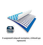 Каркасний басейн Intex 28242 (122*457 см., об'ем: 16805 л., картриджний фільтр 3785 л/год, драбина, тент, підстилка), фото 5