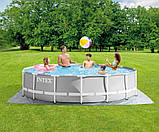 Каркасний басейн Intex 26720 (107*427 см., об'єм: 12706 л), фото 3