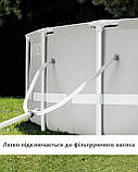 Каркасний басейн Intex 26720 (107*427 см., об'єм: 12706 л), фото 4