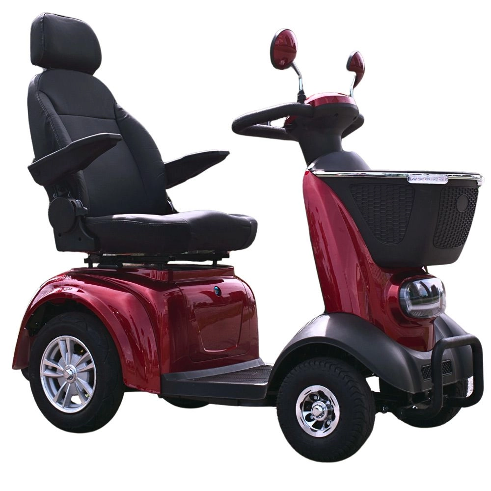 Електроскутер SPRITE-2 (SCE-340-2) red 500 Вт 48 В 20 А·год для літніх людей і людей з особливими потребами