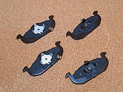 Колодки гальмівні передні (комплект) MG3 Cross Morris Garages, МГ МЖ 3 крос Моріс Моріс Гараж