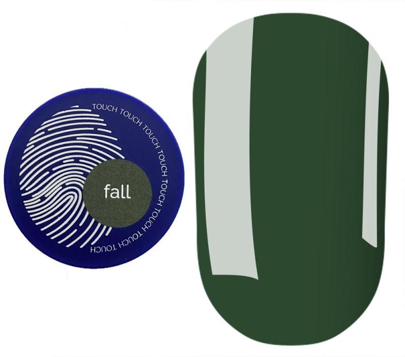 База Touch Cover Base Fall, 15мл (темно-зелений)