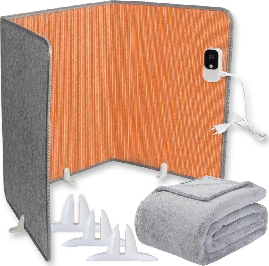 Електрогрілка з ковдрою vita vitale ta70020a under desk leg warmer
