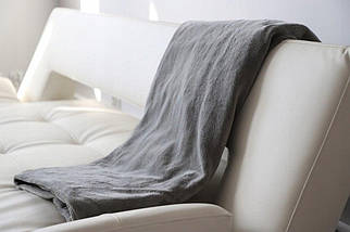 Електроковдра Велика Сіра 180x160см 160Вт Двостороння 9 Режимів Таймер РК Пульт Прати в Машині, фото 3