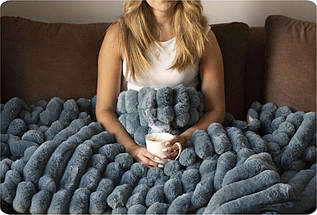 Електроковдра BD-963 Плюшева 180x160см Двомісна 10 Режимів 160 Вт Таймер 10 год, фото 5