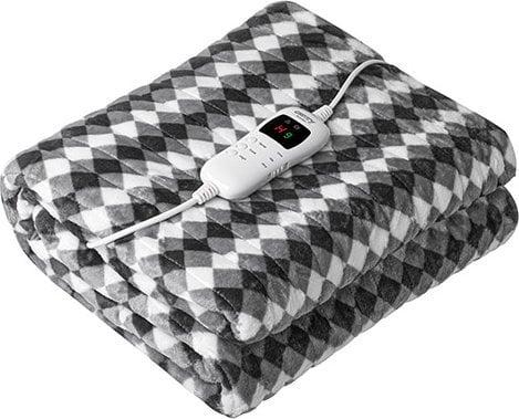 Електроковдра CAMRY CR7418 SUPER SOFT 160x180см 7 Режимів Таймер РК Пульт 120 Вт