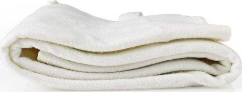 Електроковдра Nedis Single Біла 80x150см Односпальна 3 Режими Термозахист Можна Прати, фото 2