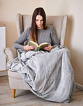 Електроковдра Nedis Single Warmener Біла 80x150см 3 Режими Термозахист Поліестер Можна Прати, фото 3