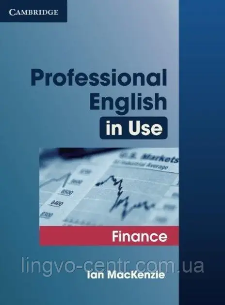Книга для вивчення англійської мови. Professional English in Use Finance