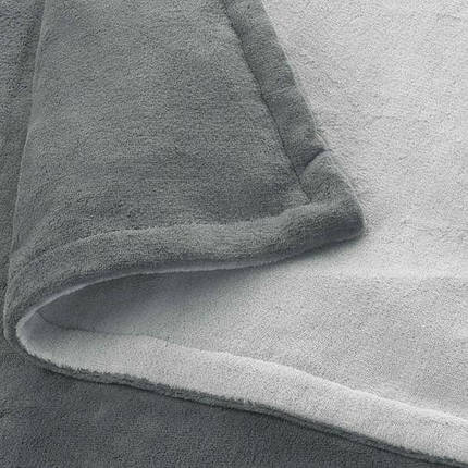 Електроковдра medisana HDW Сіра 130x180см XL Мікрофібра 4 Режими 120 Вт Автовимк, фото 2