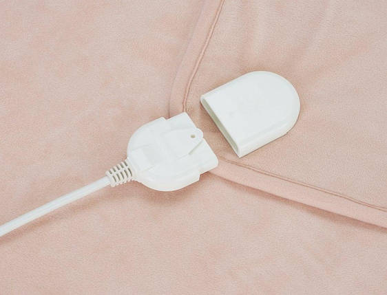 Електропідковдра Camry CR 7424 150x160см Двомісна 8 Режимів Таймер 120 Вт Фліс, фото 3