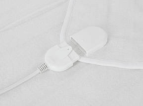 Електропідковдра Mesko MS 7419 80x150см Односпальна 4 Режими 60 Вт Фліс, фото 5