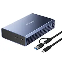Зовнішня кишеня для двох дисків Acasis EC-7252 RAID Метал USB 3.0 для HDD 2.5