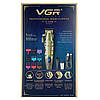 Машинка для стрижки VGR Professional  V-036 Gold, фото 3