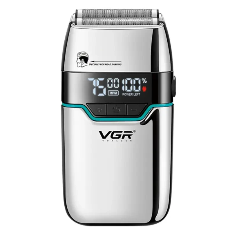 Професійний шейвер VGR Professional Foil Shaver Silver V-350