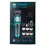 Машинка для стрижки VGR Professional VGR V-600-GR Green, фото 5