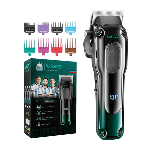 Машинка для стрижки VGR Professional V-013-GR Green