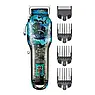 Машинка для стрижки VGR Professional Transparent Blue (V-685), фото 4
