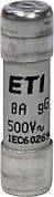 Запобіжник ETI CH 10Х38 8 А 2620006 (2651016)