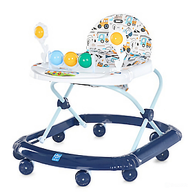 Ходунки «Bambi»M 5033 blue