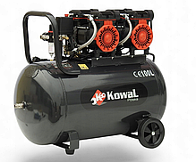 Компресор безмасляний 100л KowaL Polska KWL100l, фото 4