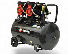 Компресор безмасляний 100л KowaL Polska KWL100l, фото 2