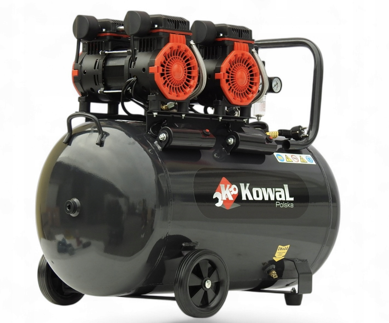 Компресор безмасляний 100л KowaL Polska KWL100l
