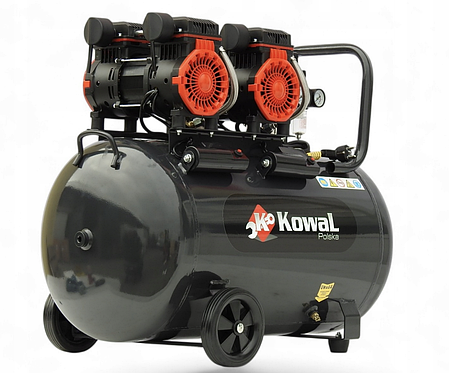 Компресор безмасляний 100л KowaL Polska KWL100l, фото 1