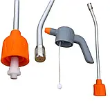 Обприскувач акумуляторний Dozer 2 л, Li-Ion 3.7 В, автоматичний садовий, фото 3