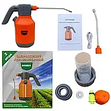 Обприскувач акумуляторний Dozer 2 л, Li-Ion 3.7 В, автоматичний садовий, фото 4