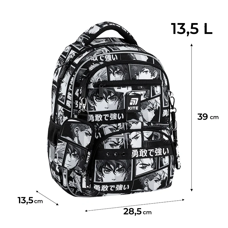 Рюкзак Kite Education Anime Boy K25-773M-4