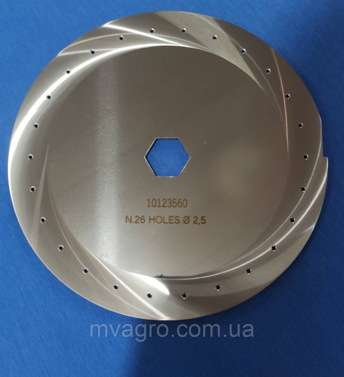 Висіваючі диски 26х2.5 Соняшник для сівалки Gaspardo (Гаспардо), фото 1