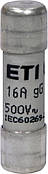 Запобіжник ETI CH 10Х38 16А 2620009 (2651019)