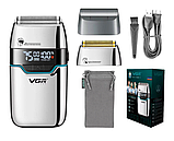 Професійний шейвер VGR Professional Foil Shaver Silver V-350, фото 4