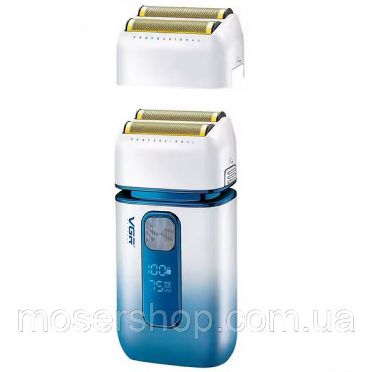 Електробритва VGR Professional Foil Shaver Super Trim V-362 White