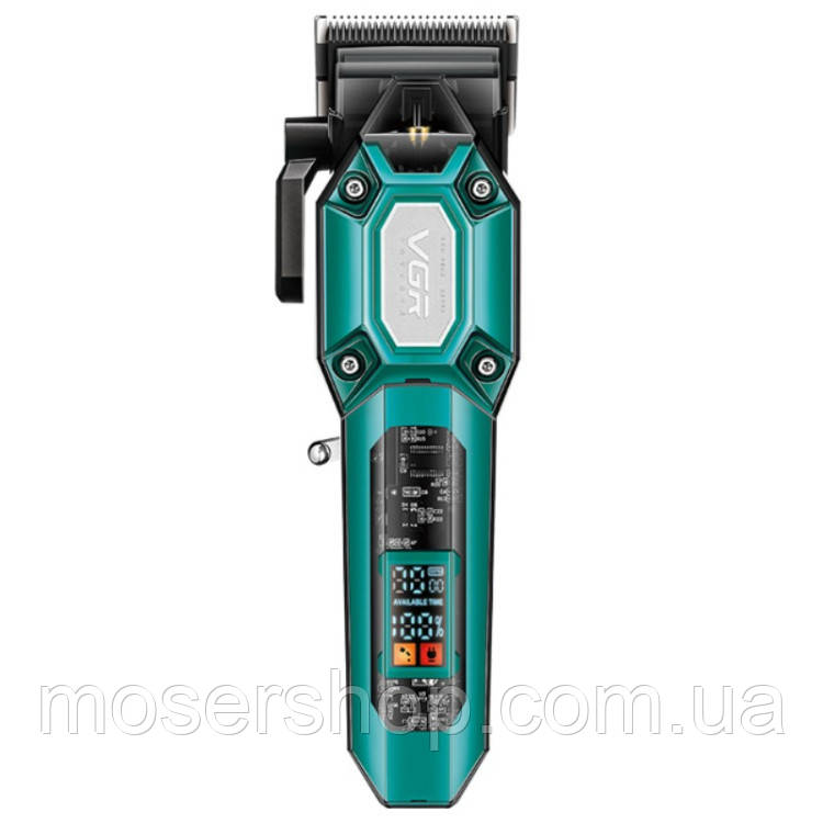 Машинка для стрижки VGR Professional VGR V-600-GR Green