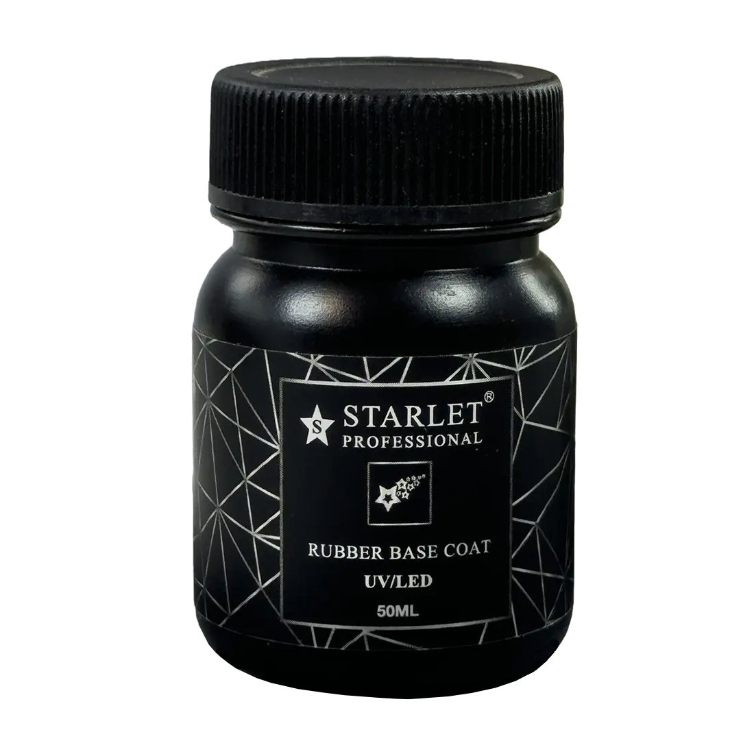 Базове покриття Starlet Professional Rubber Base Coat, 50 мл