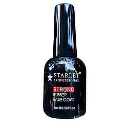 Каучукове базове покриття Starlet Professional Strong Rubber Base Coat, 15 мл