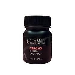 Каучукове базове покриття Starlet Professional Strong Rubber Base Coat, 50 мл
