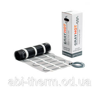 Gray Hot Mat 150 0.9 м² (1,8*0,5) 129-Вт 376-Ом