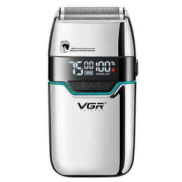Професійний шейвер VGR Professional Foil Shaver Silver V-350