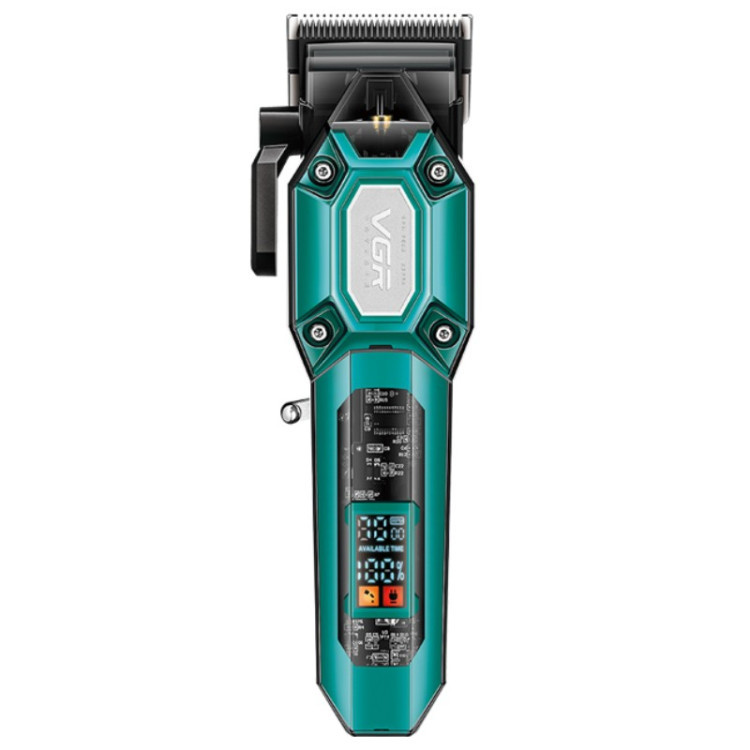 Машинка для стрижки VGR Professional VGR V-600-GR Green, фото 1