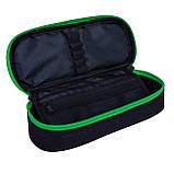 Шкільний набір YES Minecraft Time S-101 LED (рюкзак, пенал, сумка, ланчбокс, пляшка) 130-145 см, фото 7