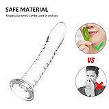 Анальний фаллоїмітатор Little Stud S size, фото 8