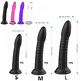 Анальний фаллоїмітатор Little Stud M size, фото 7