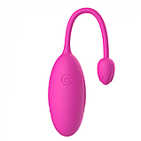 Віброяйцо Rose Jump Egg App, фото 2